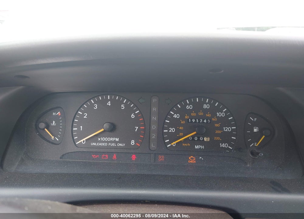 1996 TOYOTA AVALON XL/XLS VIN: 4T1BF12B6TU077508