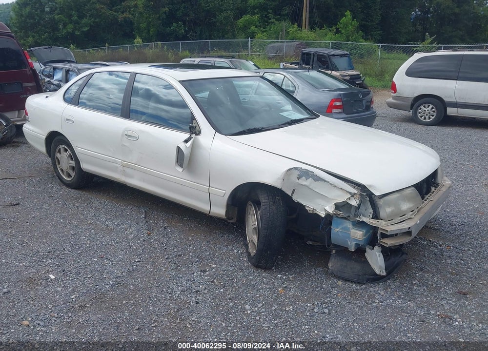 1996 TOYOTA AVALON XL/XLS VIN: 4T1BF12B6TU077508