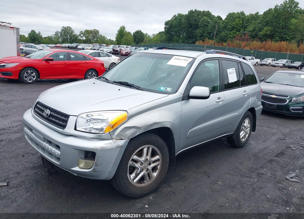 2003 TOYOTA RAV4 VIN: JTEGH20V530103042