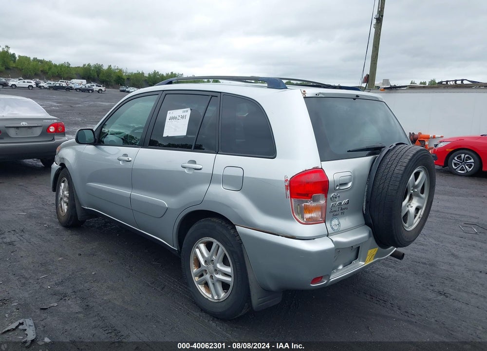2003 TOYOTA RAV4 VIN: JTEGH20V530103042