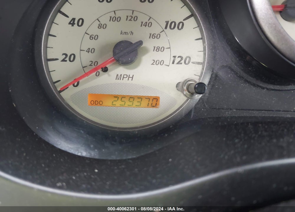 2003 TOYOTA RAV4 VIN: JTEGH20V530103042
