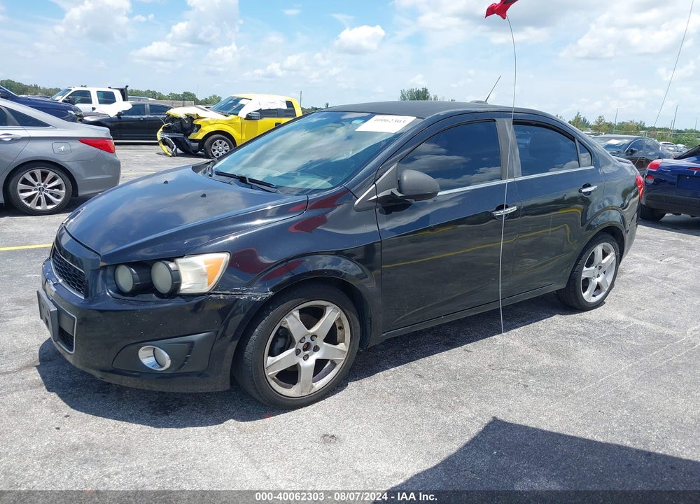 2015 CHEVROLET SONIC LTZ AUTO VIN: 1G1JE5SB4F4103577