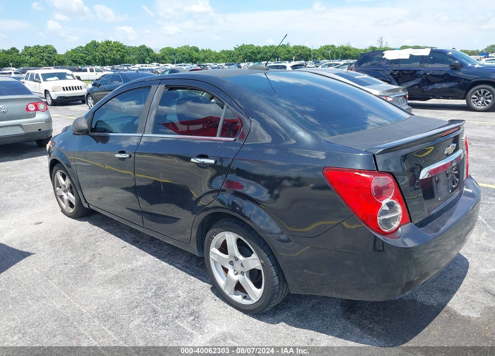 2015 CHEVROLET SONIC LTZ AUTO VIN: 1G1JE5SB4F4103577