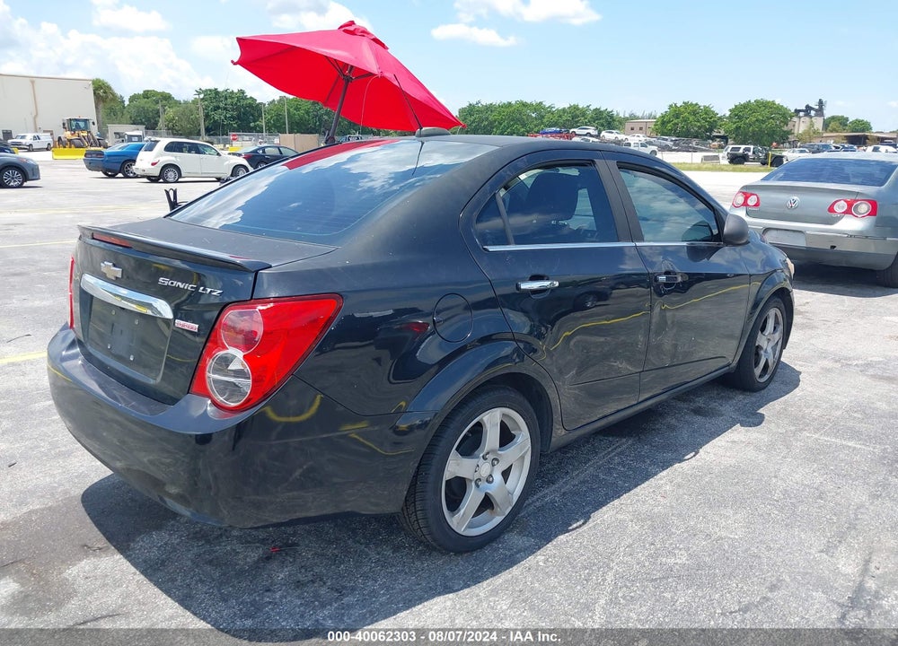 2015 CHEVROLET SONIC LTZ AUTO VIN: 1G1JE5SB4F4103577