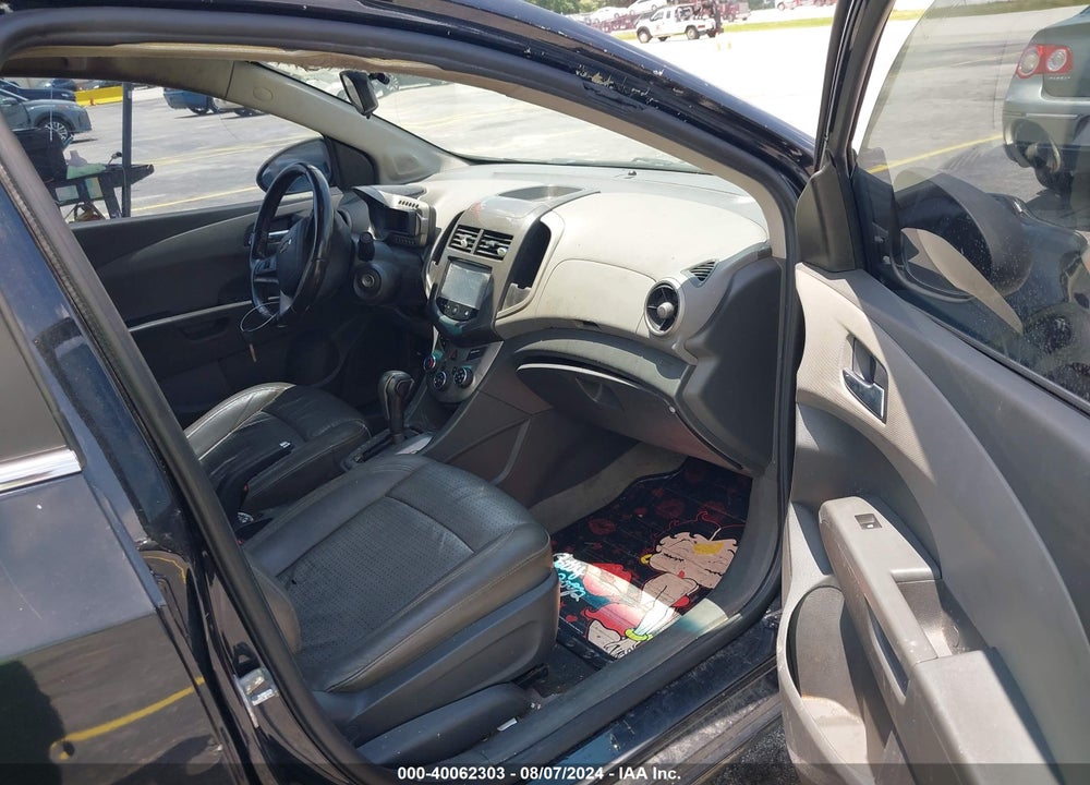 2015 CHEVROLET SONIC LTZ AUTO VIN: 1G1JE5SB4F4103577