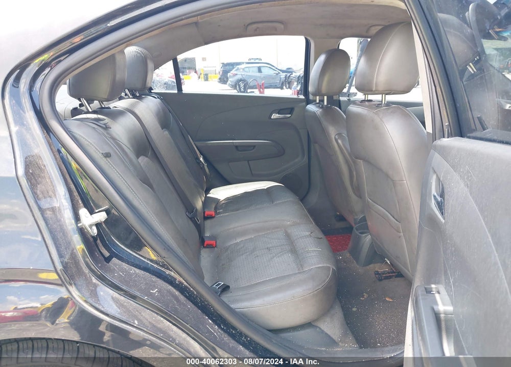 2015 CHEVROLET SONIC LTZ AUTO VIN: 1G1JE5SB4F4103577