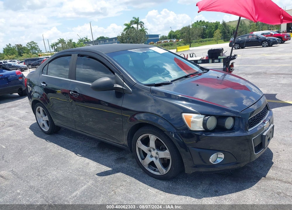 2015 CHEVROLET SONIC LTZ AUTO VIN: 1G1JE5SB4F4103577