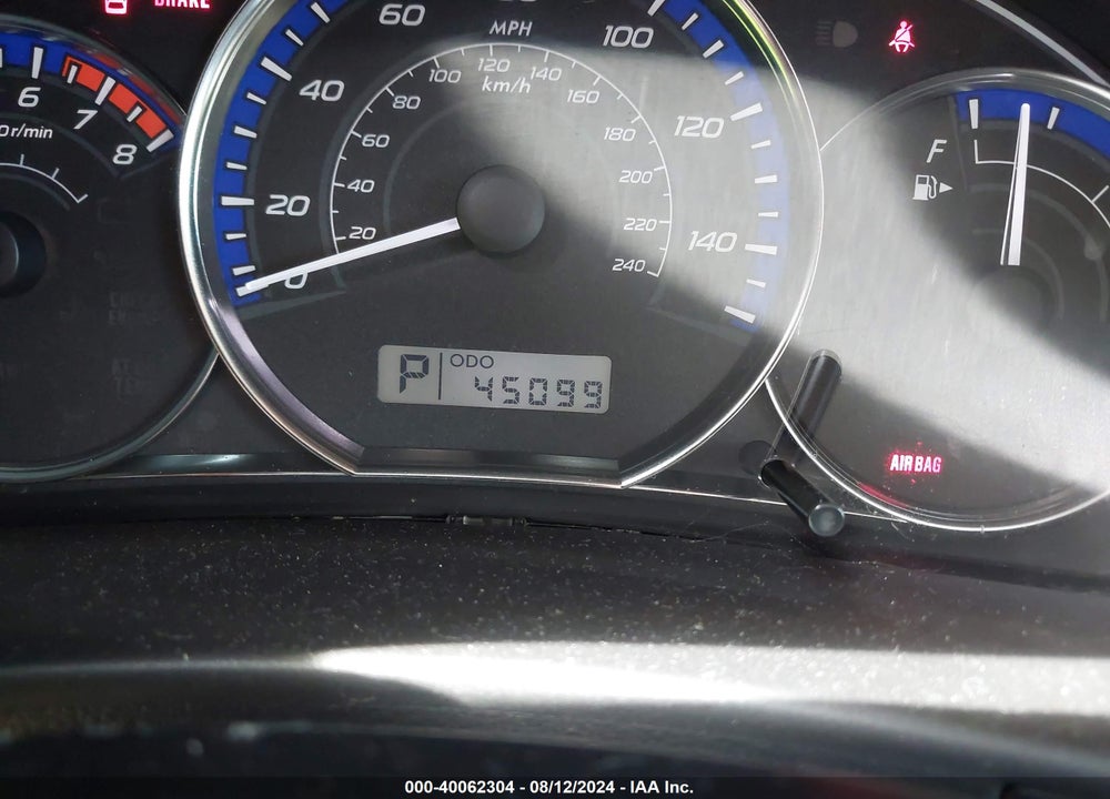 2011 SUBARU FORESTER 2.5X VIN: JF2SHBBC1BH745561