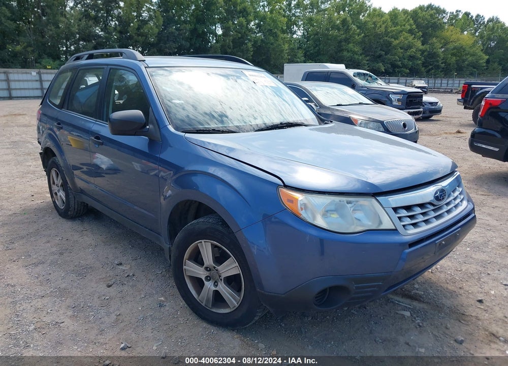 2011 SUBARU FORESTER 2.5X VIN: JF2SHBBC1BH745561