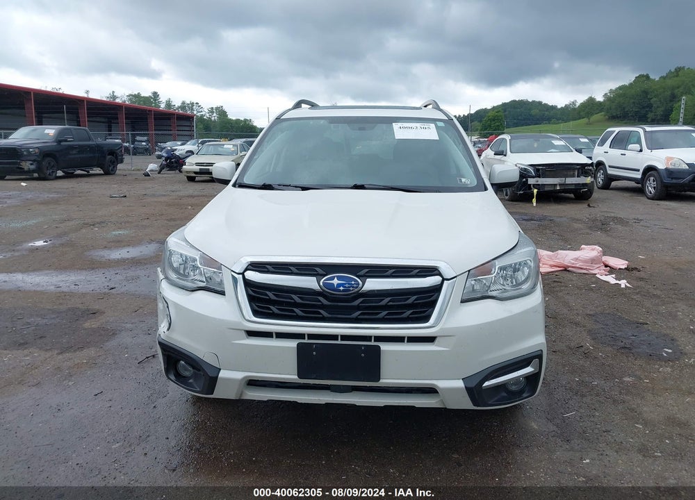 2017 SUBARU FORESTER 2.5I PREMIUM VIN: JF2SJAGCXHH451236