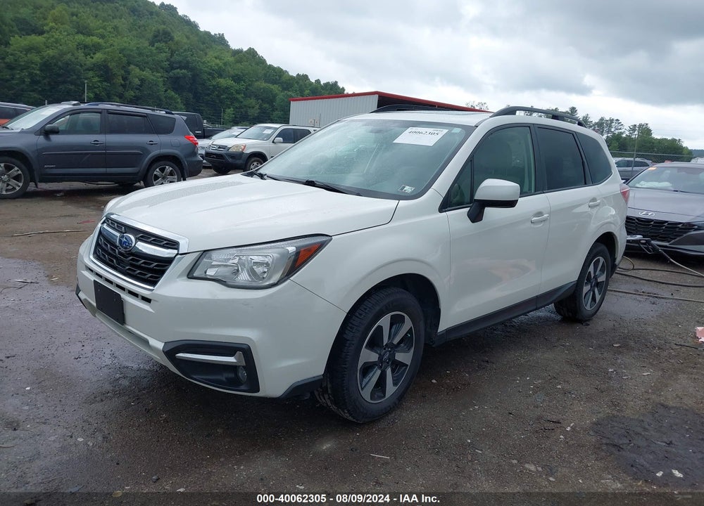 2017 SUBARU FORESTER 2.5I PREMIUM VIN: JF2SJAGCXHH451236
