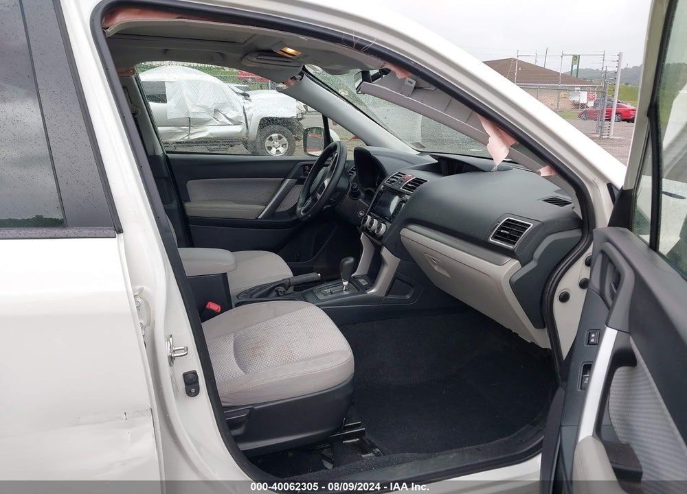 2017 SUBARU FORESTER 2.5I PREMIUM VIN: JF2SJAGCXHH451236