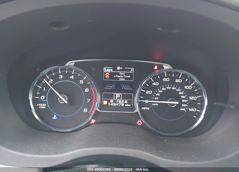 2017 SUBARU FORESTER 2.5I PREMIUM VIN: JF2SJAGCXHH451236