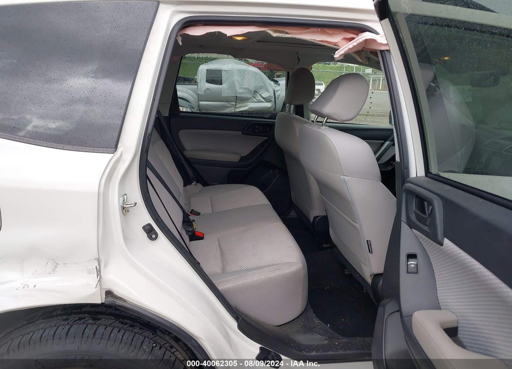 2017 SUBARU FORESTER 2.5I PREMIUM VIN: JF2SJAGCXHH451236