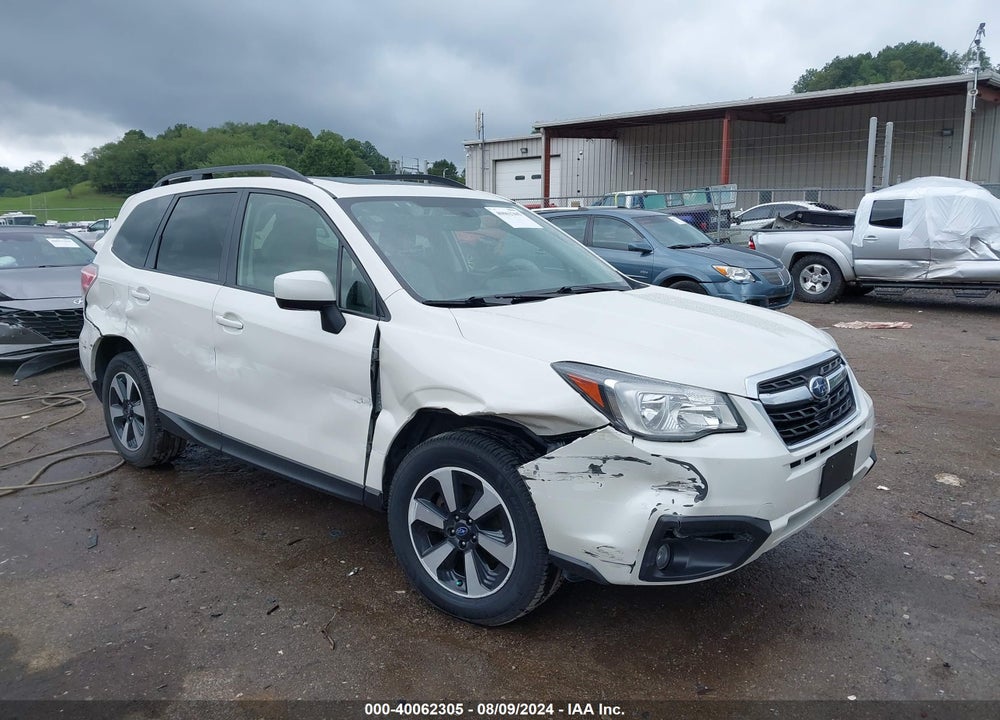 2017 SUBARU FORESTER 2.5I PREMIUM VIN: JF2SJAGCXHH451236