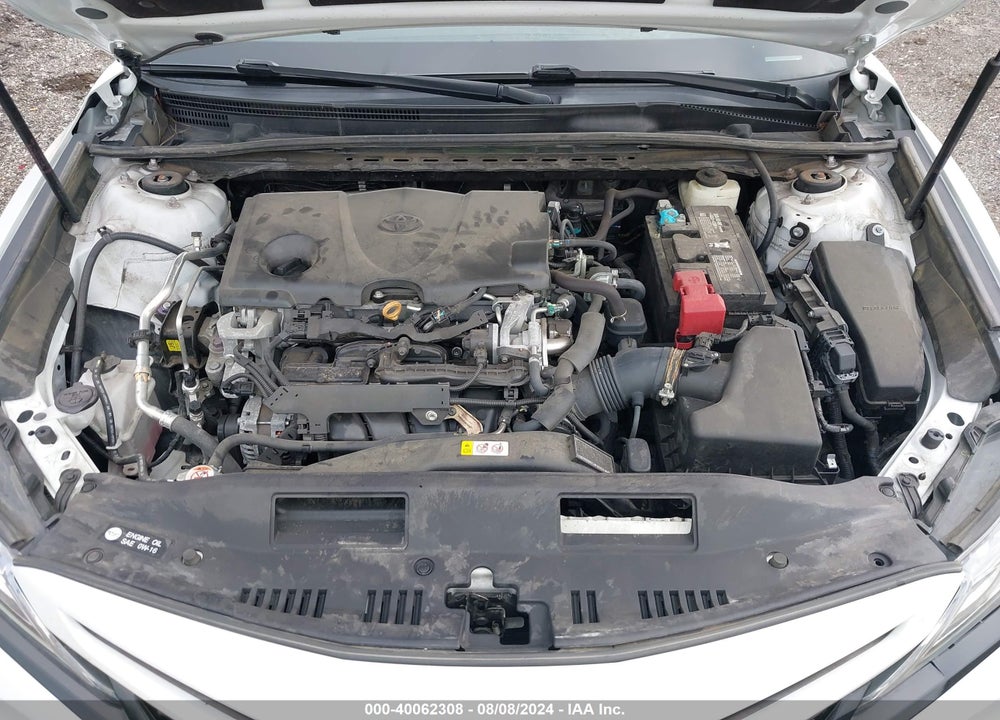 2018 TOYOTA CAMRY XSE VIN: 4T1B61HK7JU126512