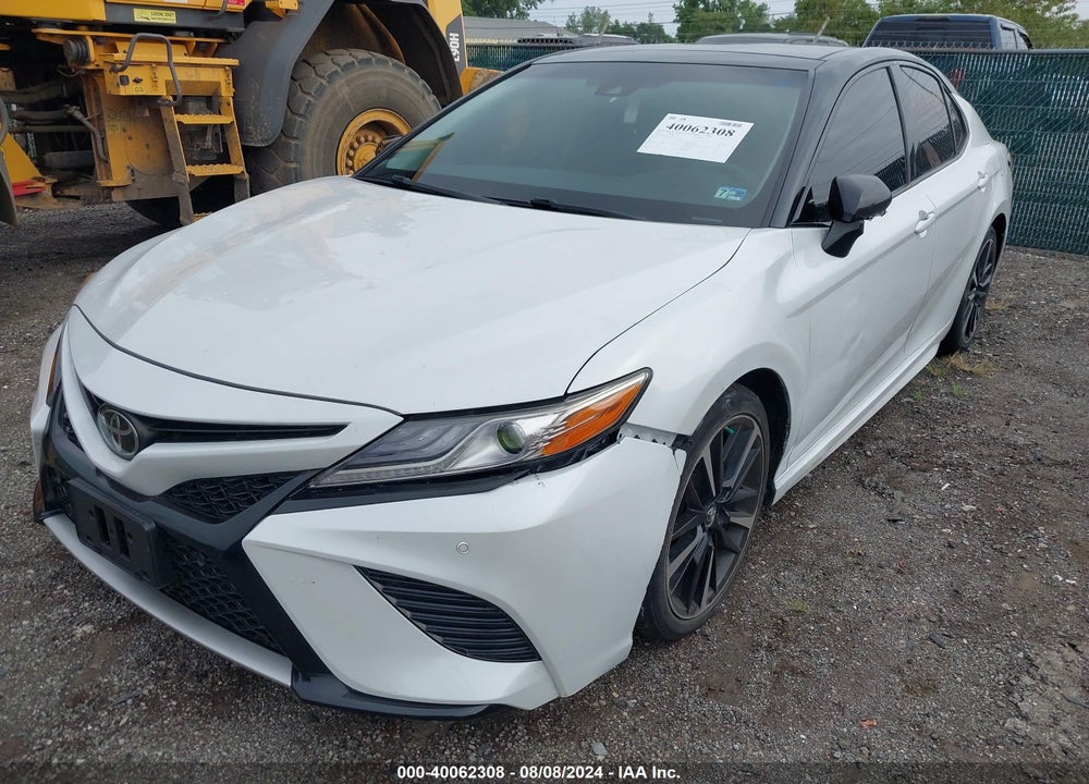 2018 TOYOTA CAMRY XSE VIN: 4T1B61HK7JU126512