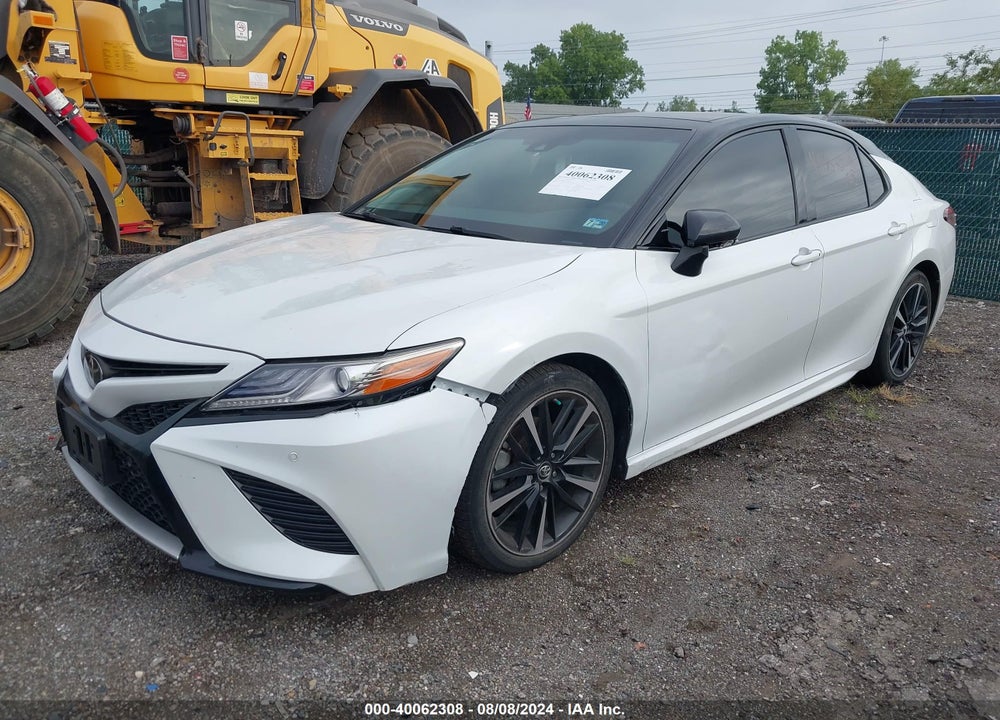 2018 TOYOTA CAMRY XSE VIN: 4T1B61HK7JU126512