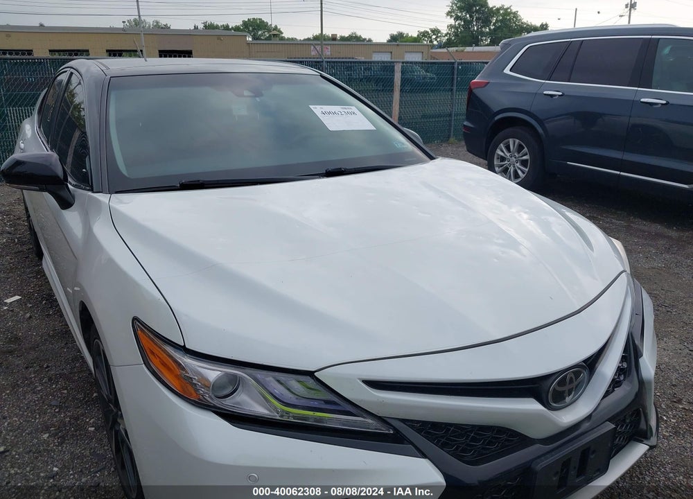 2018 TOYOTA CAMRY XSE VIN: 4T1B61HK7JU126512