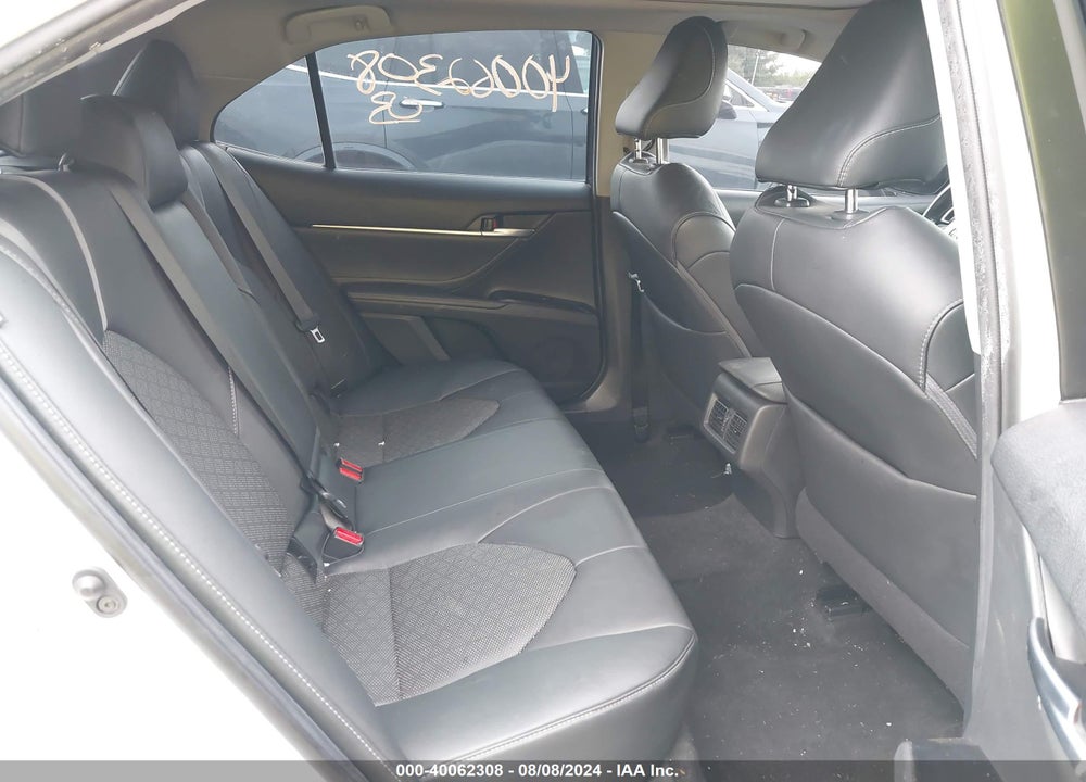 2018 TOYOTA CAMRY XSE VIN: 4T1B61HK7JU126512