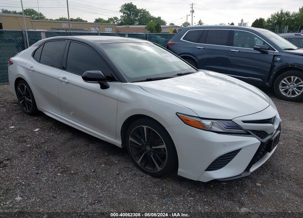 2018 TOYOTA CAMRY XSE VIN: 4T1B61HK7JU126512