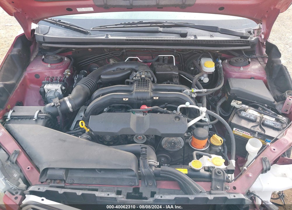 2013 SUBARU IMPREZA 2.0I PREMIUM VIN: JF1GPAD63DH837563