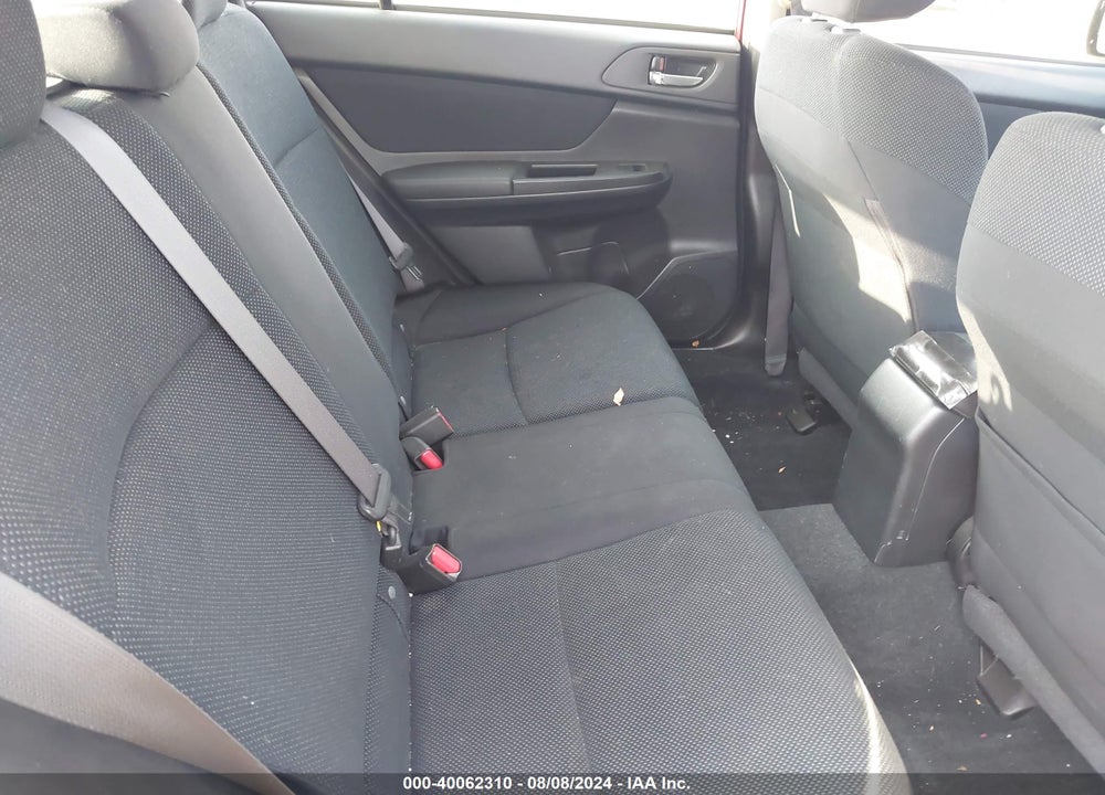 2013 SUBARU IMPREZA 2.0I PREMIUM VIN: JF1GPAD63DH837563