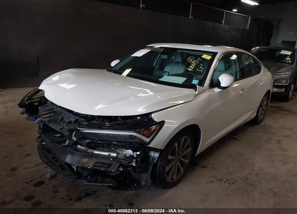 2024 ACURA INTEGRA VIN: 19UDE4H24RA018042