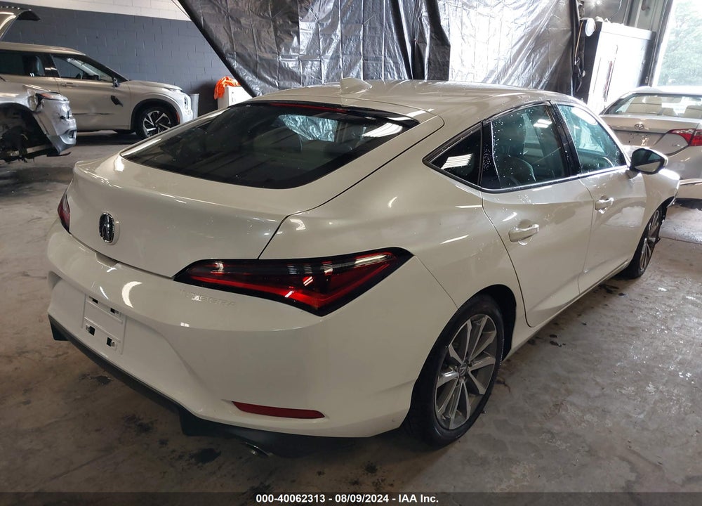 2024 ACURA INTEGRA VIN: 19UDE4H24RA018042