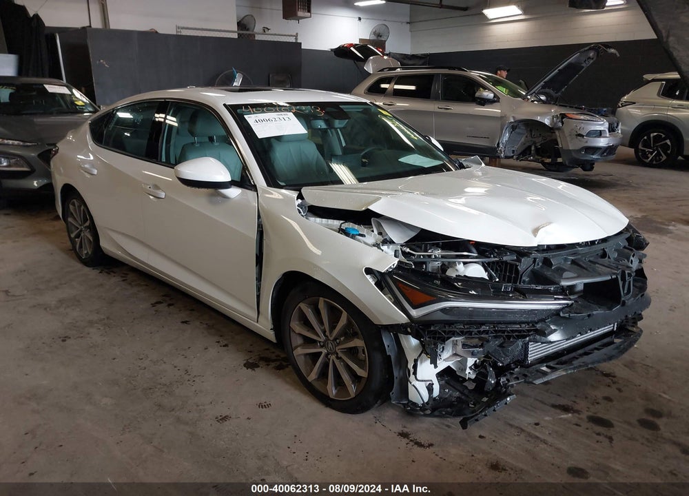 2024 ACURA INTEGRA VIN: 19UDE4H24RA018042