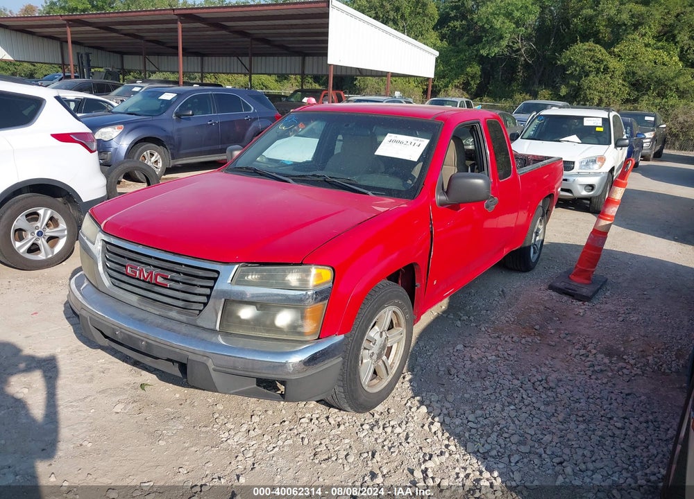 2006 GMC CANYON SLE1/SLE2/SLT/WORK TRUCK VIN: 1GTCS196X68279830
