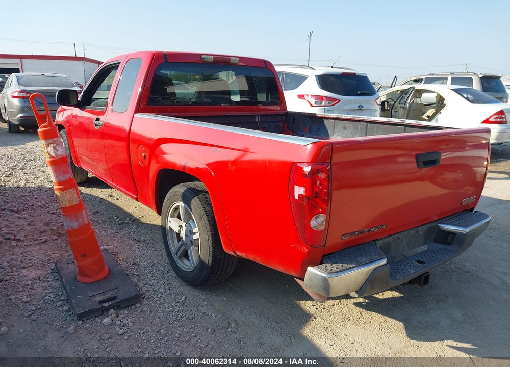 2006 GMC CANYON SLE1/SLE2/SLT/WORK TRUCK VIN: 1GTCS196X68279830