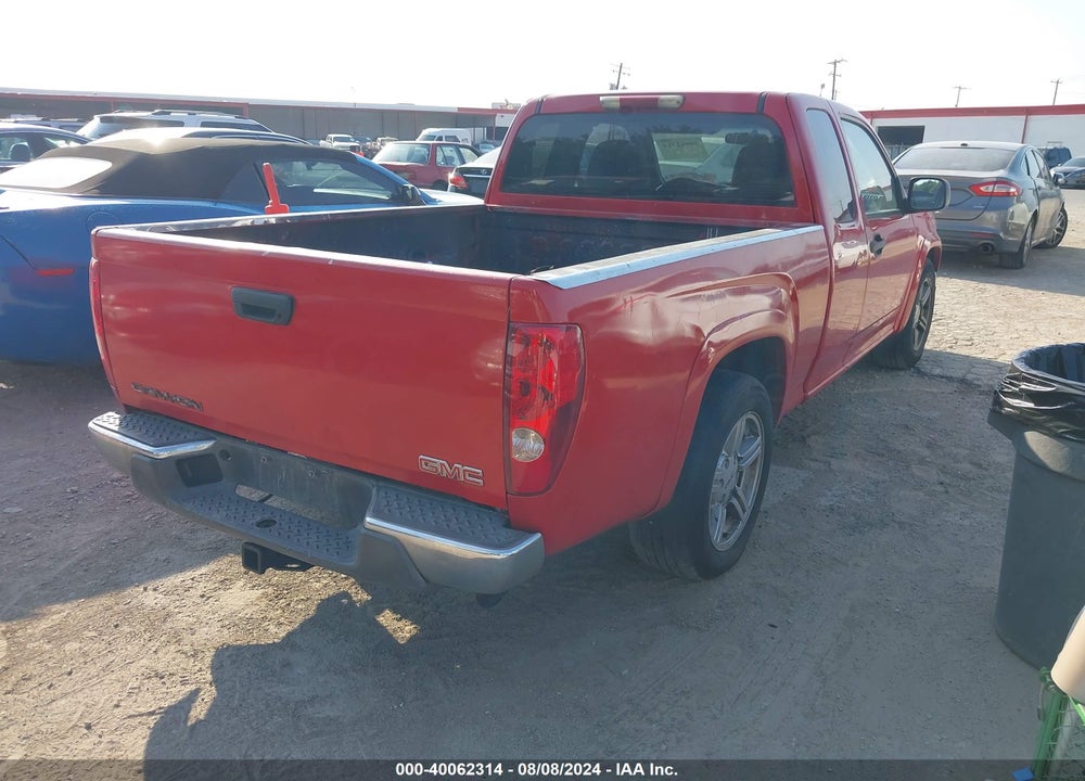 2006 GMC CANYON SLE1/SLE2/SLT/WORK TRUCK VIN: 1GTCS196X68279830