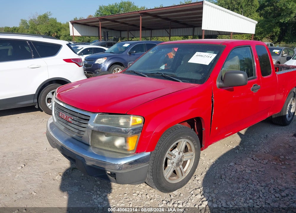 2006 GMC CANYON SLE1/SLE2/SLT/WORK TRUCK VIN: 1GTCS196X68279830