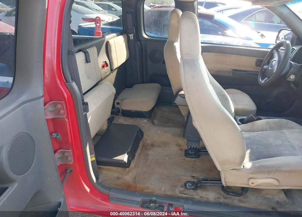 2006 GMC CANYON SLE1/SLE2/SLT/WORK TRUCK VIN: 1GTCS196X68279830