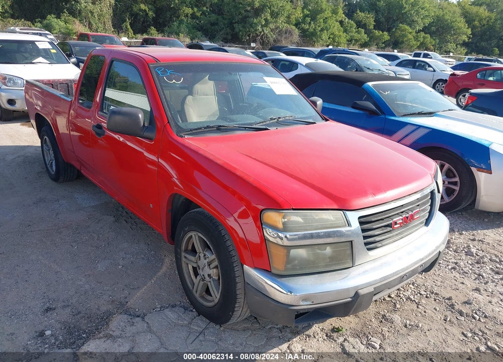 2006 GMC CANYON SLE1/SLE2/SLT/WORK TRUCK VIN: 1GTCS196X68279830