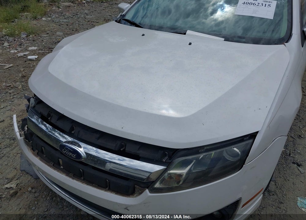 2010 FORD FUSION SEL VIN: 3FAHP0JA4AR119540
