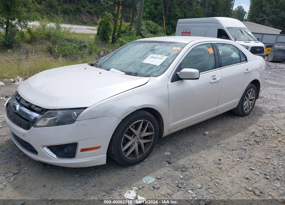 2010 FORD FUSION SEL VIN: 3FAHP0JA4AR119540