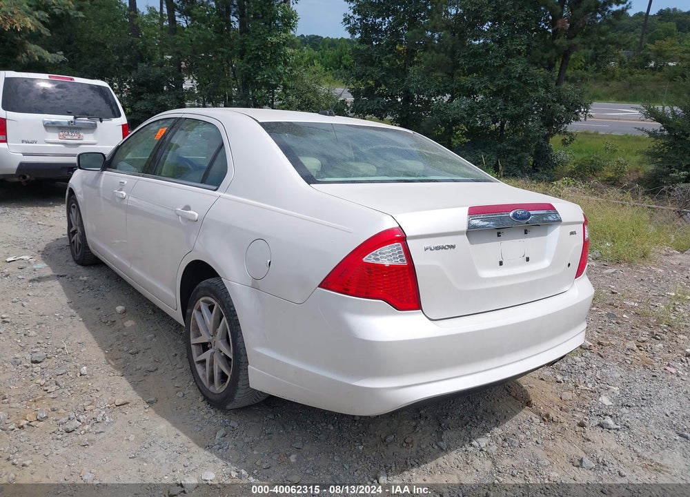 2010 FORD FUSION SEL VIN: 3FAHP0JA4AR119540