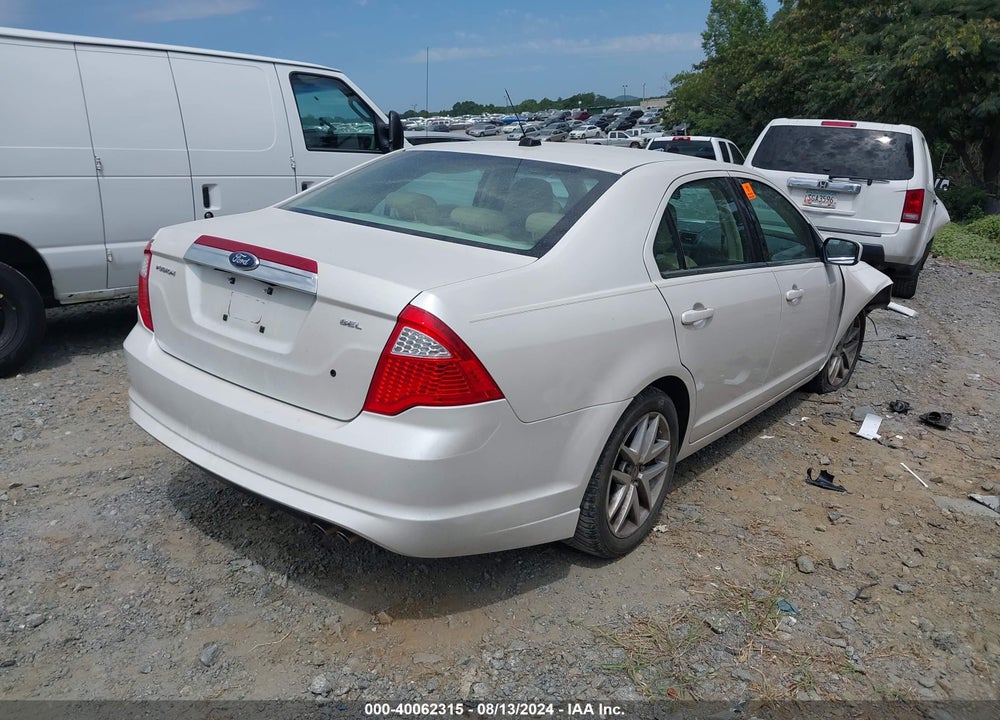 2010 FORD FUSION SEL VIN: 3FAHP0JA4AR119540