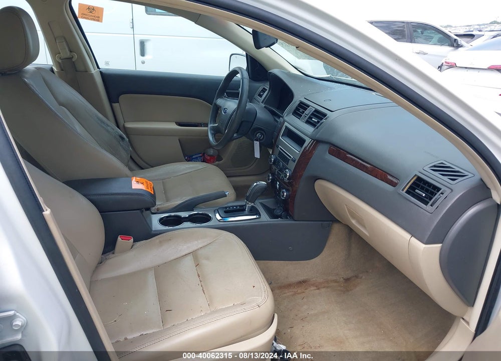 2010 FORD FUSION SEL VIN: 3FAHP0JA4AR119540