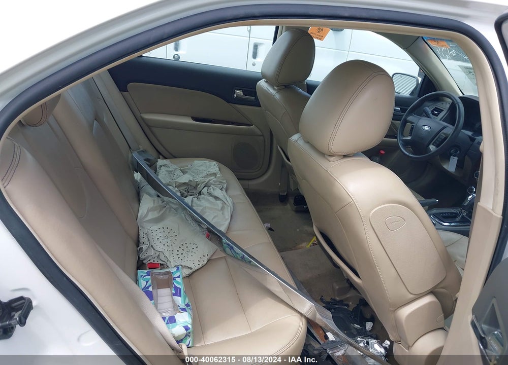 2010 FORD FUSION SEL VIN: 3FAHP0JA4AR119540