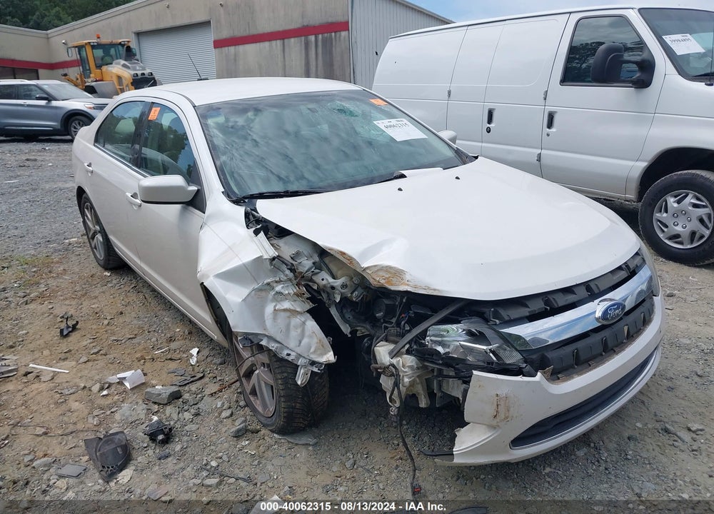 2010 FORD FUSION SEL VIN: 3FAHP0JA4AR119540