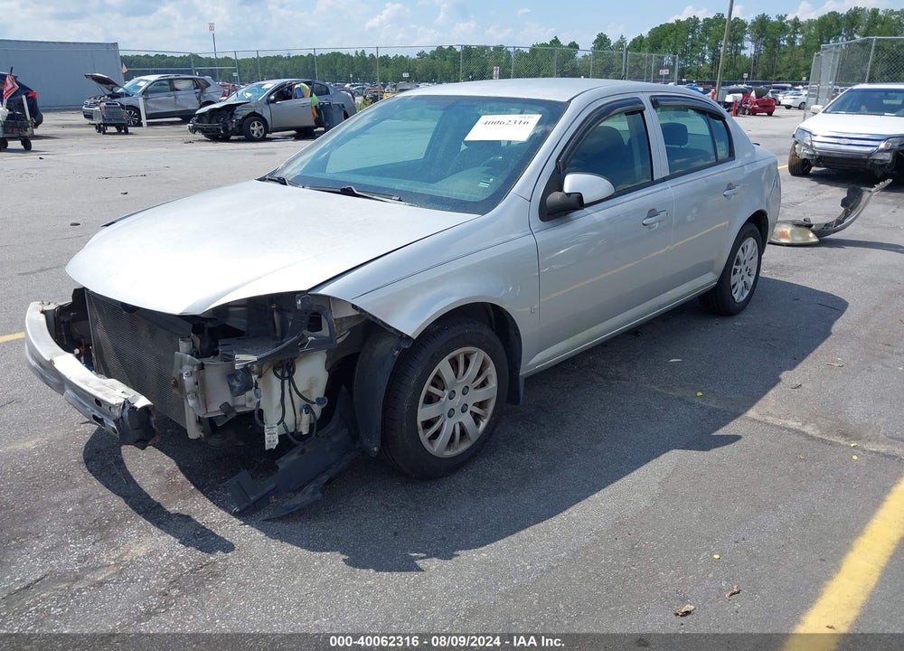 2009 CHEVROLET COBALT LT VIN: 1G1AT58HX97142999