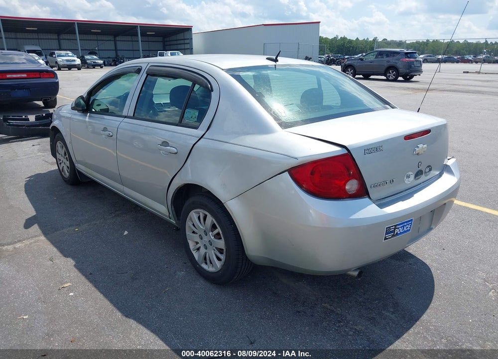 2009 CHEVROLET COBALT LT VIN: 1G1AT58HX97142999