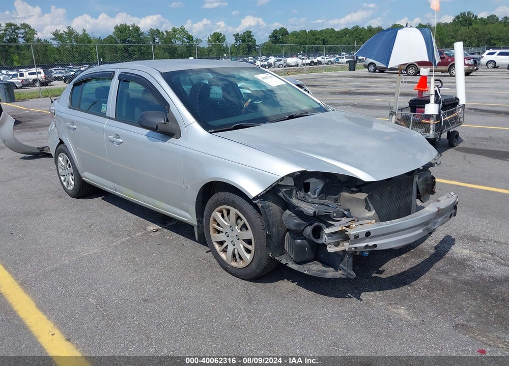 2009 CHEVROLET COBALT LT VIN: 1G1AT58HX97142999