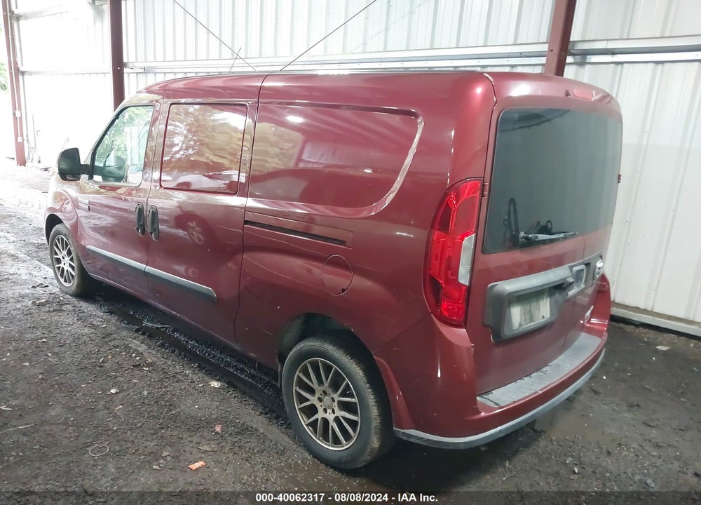 2016 RAM PROMASTER CITY TRADESMAN SLT VIN: ZFBERFBTXG6B25350