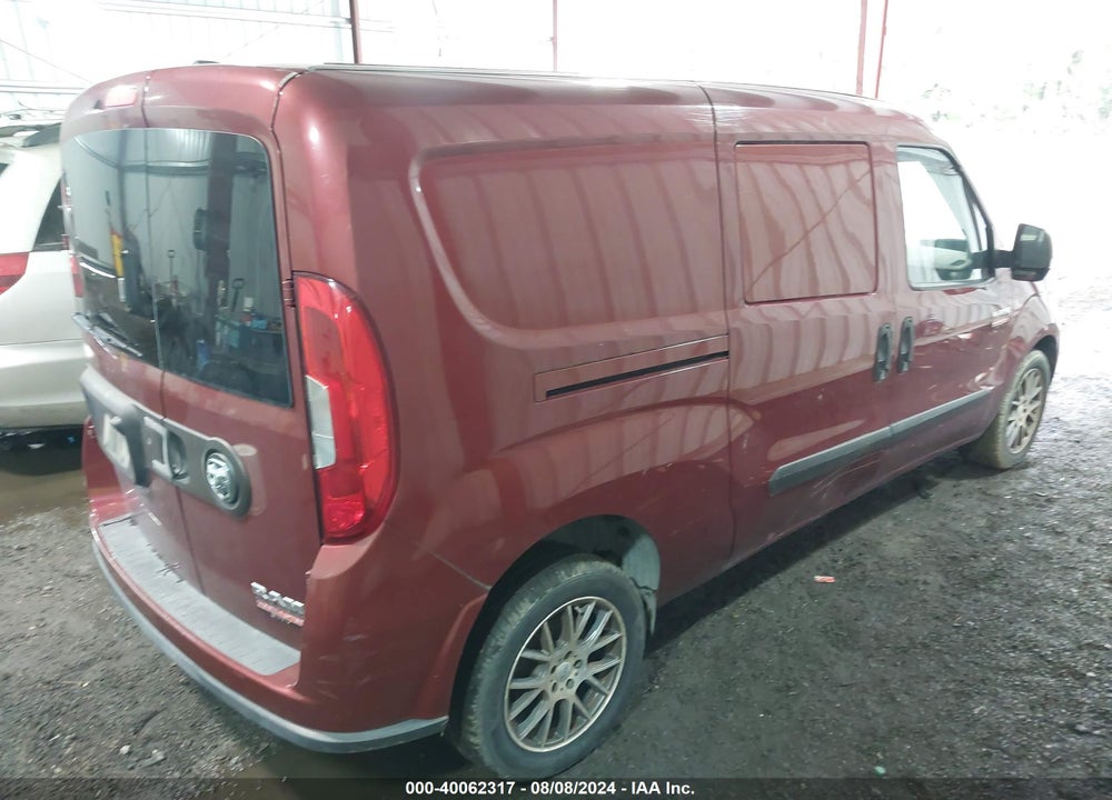 2016 RAM PROMASTER CITY TRADESMAN SLT VIN: ZFBERFBTXG6B25350