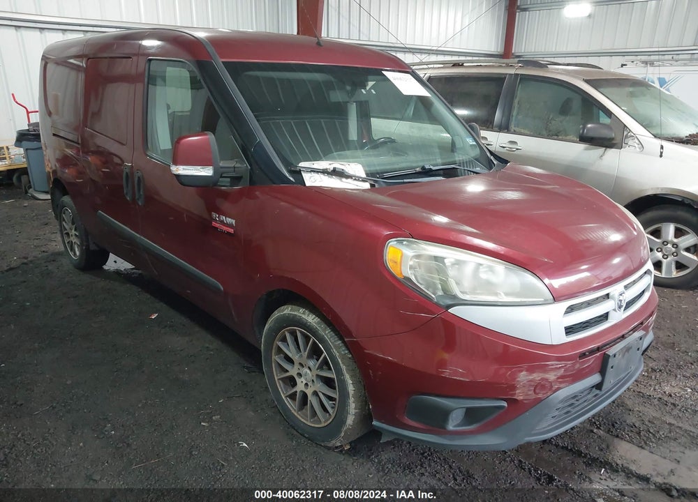 2016 RAM PROMASTER CITY TRADESMAN SLT VIN: ZFBERFBTXG6B25350