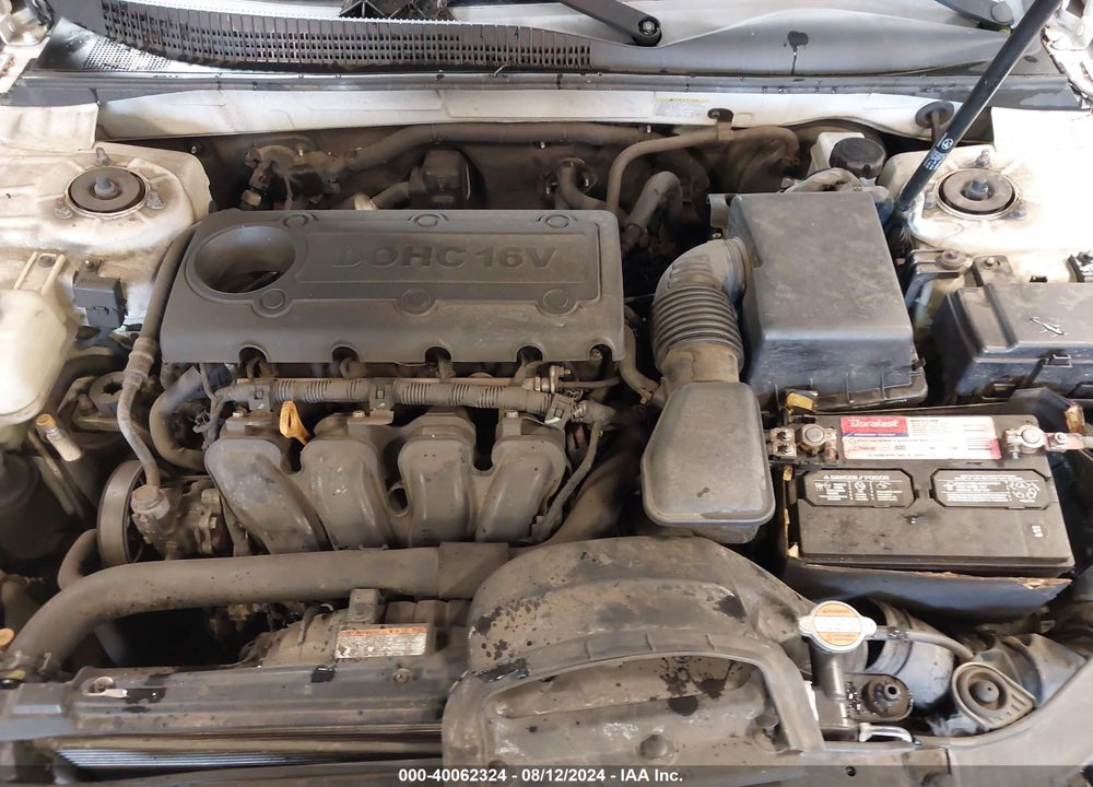 2009 HYUNDAI SONATA GLS VIN: 5NPET46C69H518510